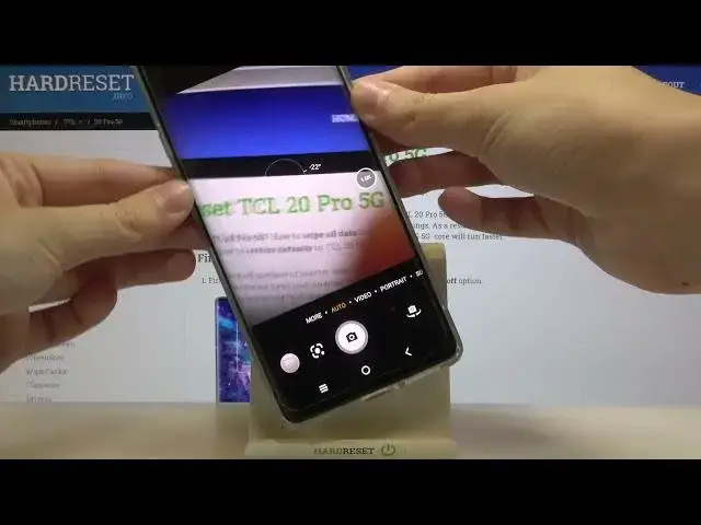 Video thumbnail for How to Switch On/Off  Camera Leveler in TCL 20 Pro 5G -  Use Photo Stabilization