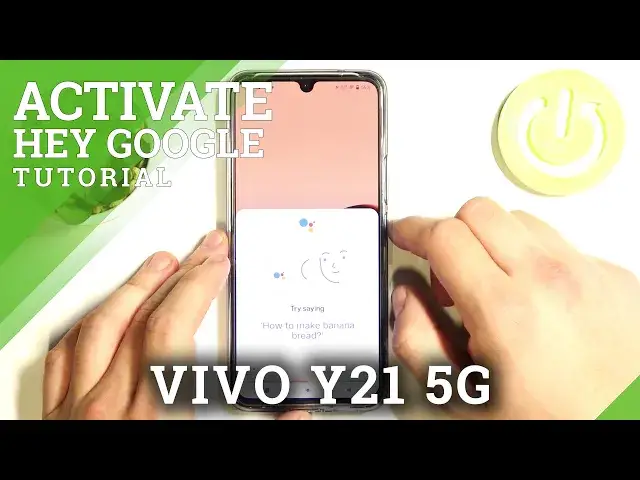 'Video thumbnail for How to Use Google Assistant on Lock Screen in VIVO V21 5G - Use Hey Google'