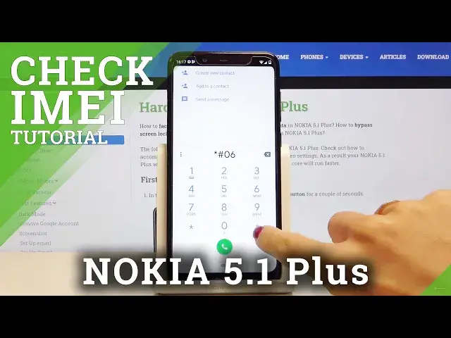 'Video thumbnail for How to Locate IMEI & Serial Number in NOKIA 5.1 Plus – IMEI & SN Status'