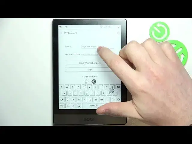 Video thumbnail for Onyx Boox Poke 3 How To Create Onyx Account