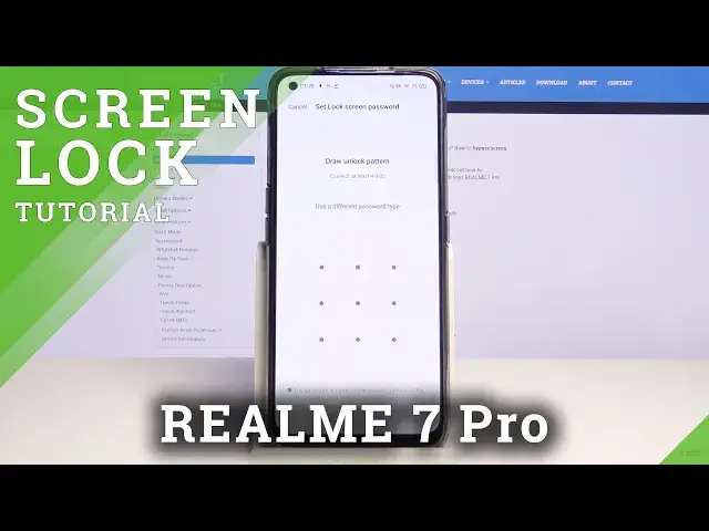 'Video thumbnail for How to Set Up Screen Lock in REALME 7 Pro – Find Screen Lock Options'
