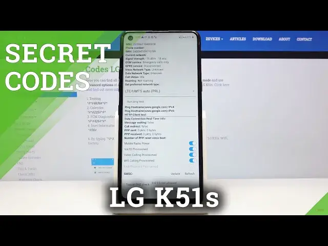 Video thumbnail for Secret Codes for LG K51s – Use Hidden LG Codes