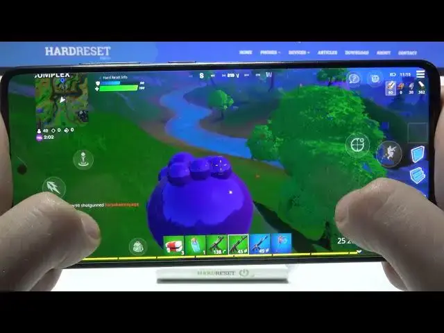 Video thumbnail for Fortnite Gameplay on SAMSUNG Galaxy A51 - Device Efficient Review