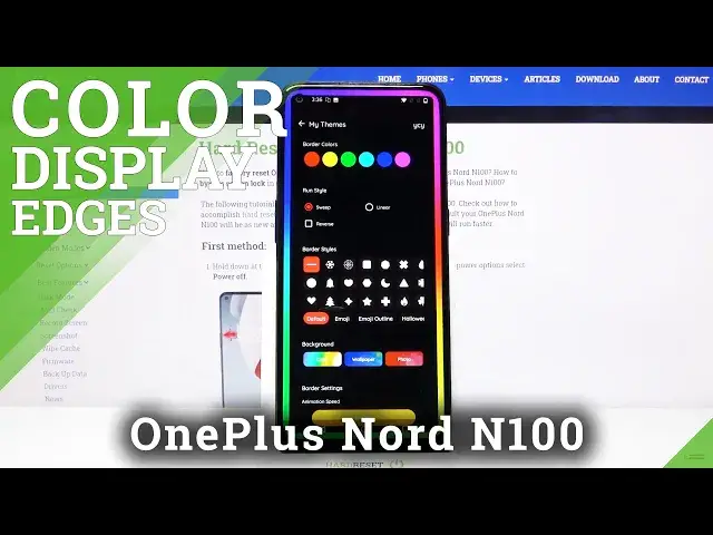 Video thumbnail for How to Download and Apply Lighting Edges in OnePlus Nord N100 – Colorful Edges