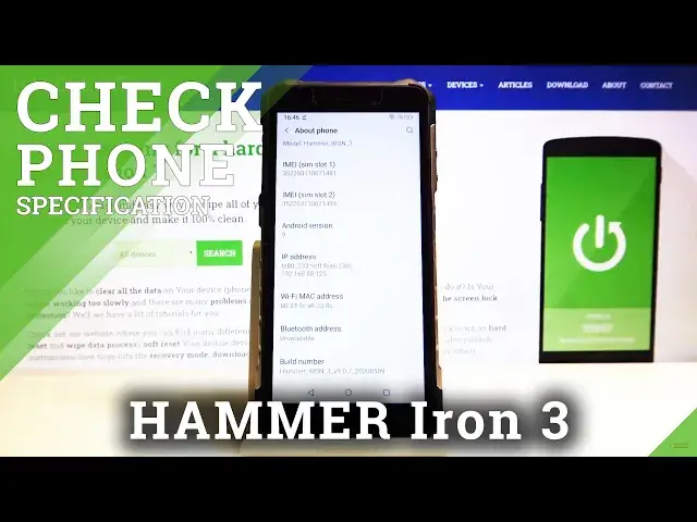 Video thumbnail for How to Customize Phone Specification in myPhone Hammer Iron 3 – Locate Device Info