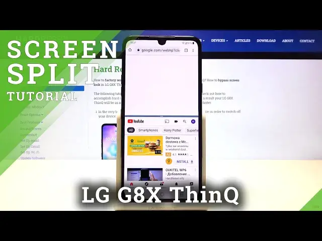 'Video thumbnail for Split Screen on LG G8X ThinQ – Double Display Option'
