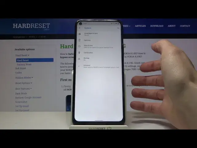 'Video thumbnail for How to Enter Developer Mode on NOKIA 8.3 5G – Open Developer Options'