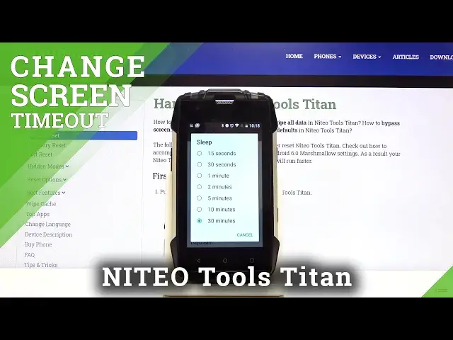 Video thumbnail for How to Change Screen Timeout on Niteo Tools Titan – Customize Screen Timeout