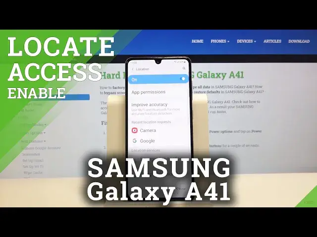 'Video thumbnail for How to Turn Off Device Location in SAMSUNG Galaxy A41 - Switch Off Location'