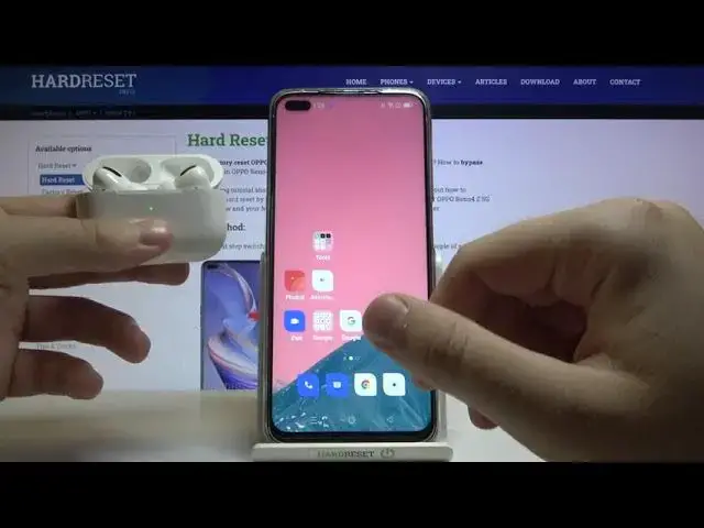 Video thumbnail for How to Connect AirPods to OPPO Reno4 Z 5G – Pair AirPods on Android