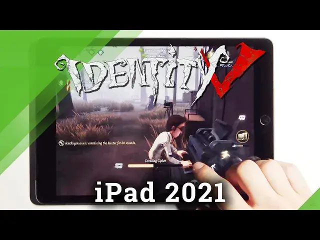 'Video thumbnail for Identity V Gameplay on iPad 2021 - Device Efficient Review'