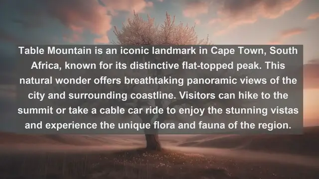 Video thumbnail for Explore the Architectural Marvels of South Africa: Top 10 Landmarks to Visit