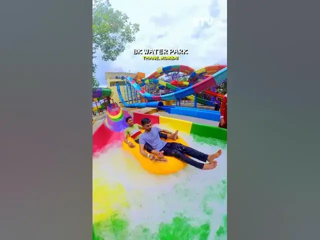 Video thumbnail for AQUA TWIST | High Thrill Water Slide | BK Water Park - Mumbai #fun #shorts #waterslide