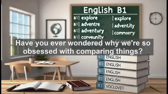 Video thumbnail for 2500 Must Know CEFR B1 Vocabulary - Understanding 'Compare': A Key Word for B1 English Proficiency
