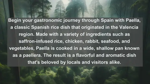 Video thumbnail for Taste of Spain: Top 10 Mouthwatering Spanish Foods You Must Try!