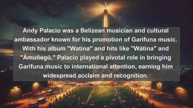 Video thumbnail for Belizean Balladeers: Top 10 Famous Singers in Belize