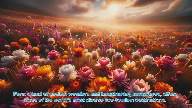 Video thumbnail for Exploring Peru's Top Eco-Tourism Destinations