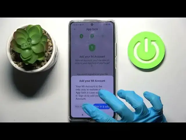 Video thumbnail for How to Turn On and Set Up the App Lock on XIAOMI 11T Pro