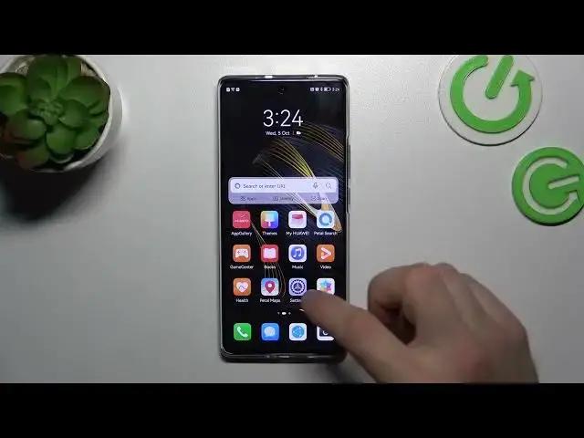 'Video thumbnail for HUAWEI Nova 10 Touch Vibrations'
