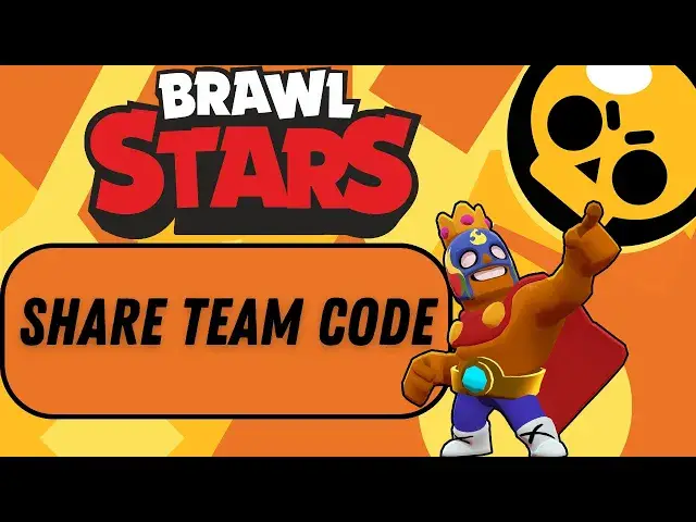 Video thumbnail for Brawl Stars How To Share Team Code