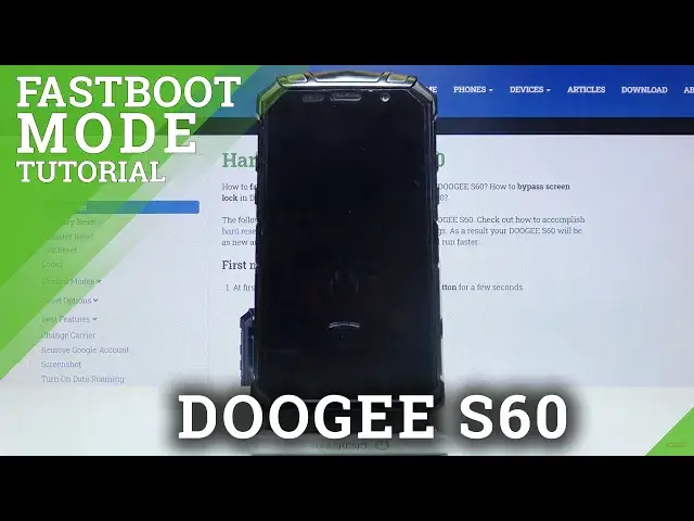 'Video thumbnail for How to Enter FastBoot Mode on DOOGEE S60 – Exit FastBoot'