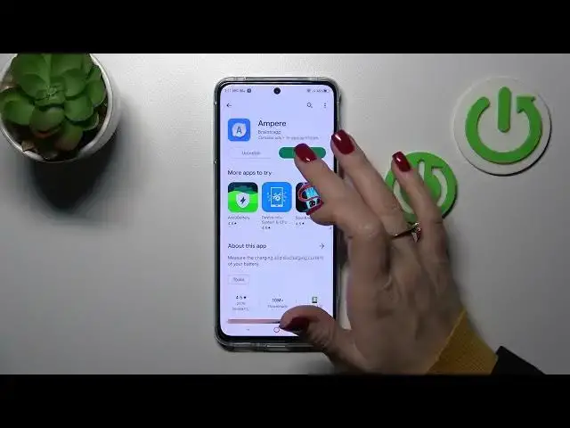 Video thumbnail for How to Check Battery Health in ZTE Nubia Red Magic 6R - Ampere App | Detailed Battery Info