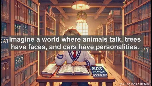 Video thumbnail for 5000 Must Know SAT Vocabulary - What Does Anthropomorphous Mean? SAT Vocabulary Explained