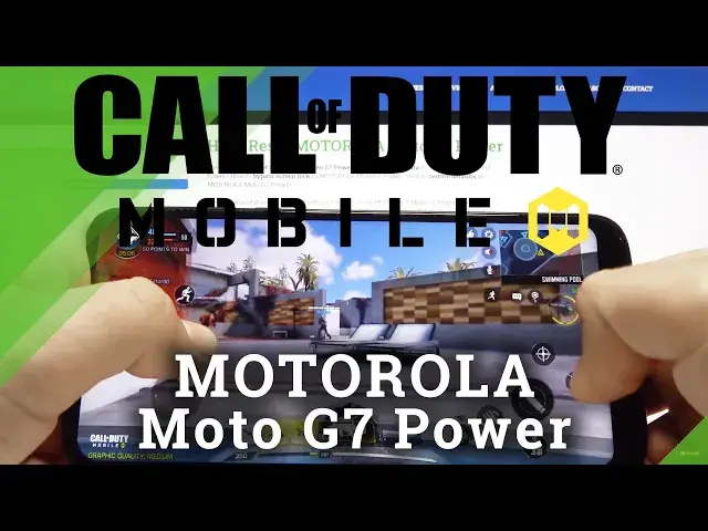 'Video thumbnail for Call Of Duty on MOTOROLA Moto G7 Power – Game Test'