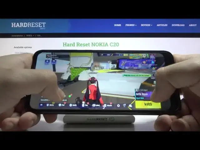 Video thumbnail for Super Mecha Champions on NOKIA C20 – Gaming Quality Check-Up