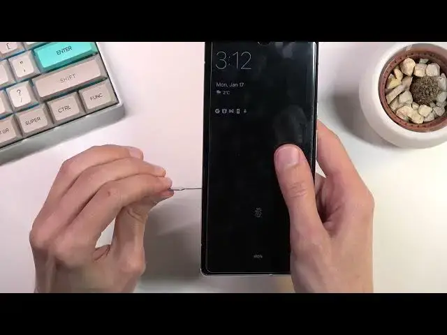 Video thumbnail for How to Insert SIM Card to GOOGLE Pixel 6 Pro - Slot For SIM Card