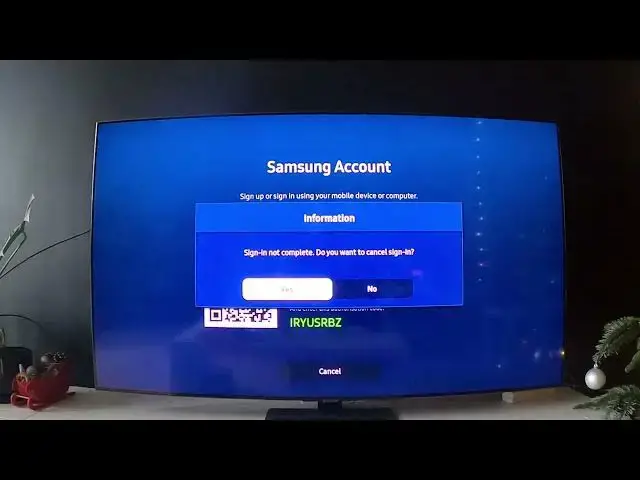'Video thumbnail for How to Sing In to Samsung Account on Samsung TV Q80A?'