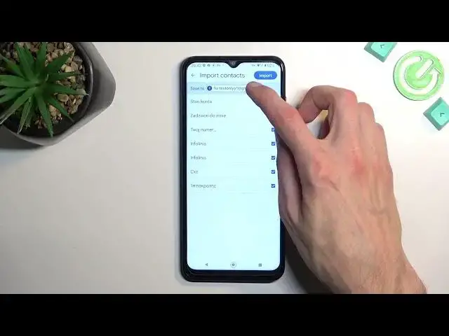 Video thumbnail for How to Import Contact on NOKIA G60 - Import Contact List From SIM Card
