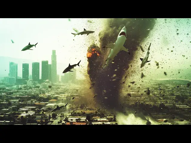 Video thumbnail for Sharknado Review: The Ultimate Shark Movie Experience! 🎬 #Sharknado #SharkMovie #sharks #Review 🦈