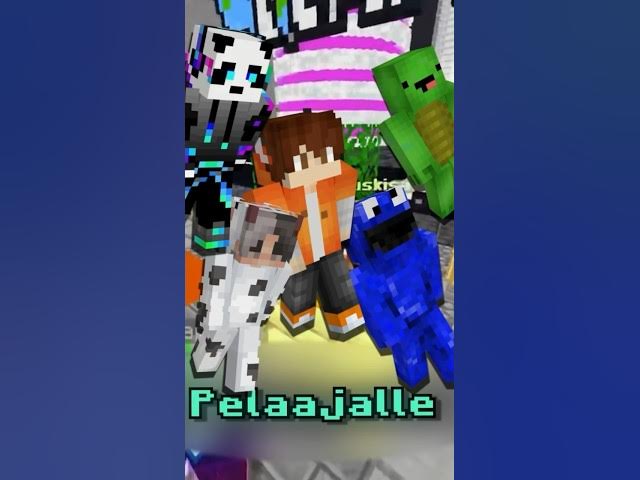 Video thumbnail for 50 Pelaajan Rakennuskilpailu! #minecraftsuomi