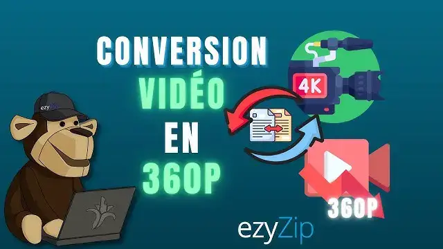 'Video thumbnail for Comment Convertir Une Vidéo en 360P en Ligne (Guide Simple)'