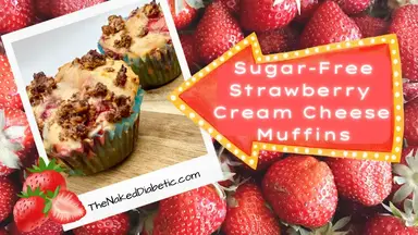 'Video thumbnail for Sugar Free Strawberry Cream Cheese Muffins   SD 480p'