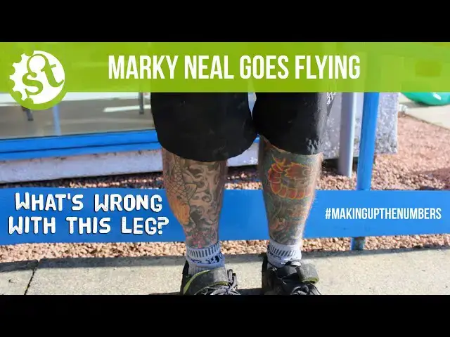Video thumbnail for #MakingUpTheNumbers - MTB Follow Cam and Crash