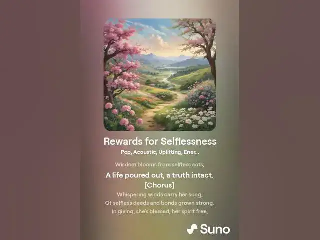 Video thumbnail for Rewards for Selflessness