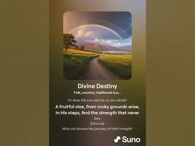 Video thumbnail for Divine Destiny - Overcome Evil With Good