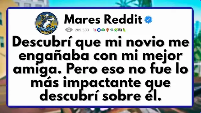 Video thumbnail for Descubrí que mi novio me engañaba con mi mejor amiga.