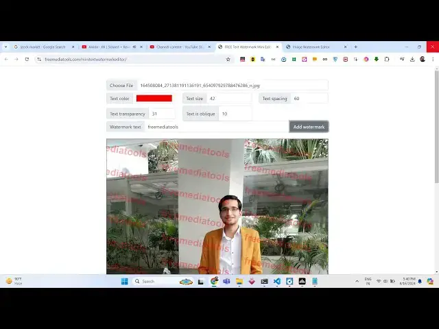 Video thumbnail for Build a Canva Clone Image Watermark Editor to Overlay Text on Images in Browser Using Javascript