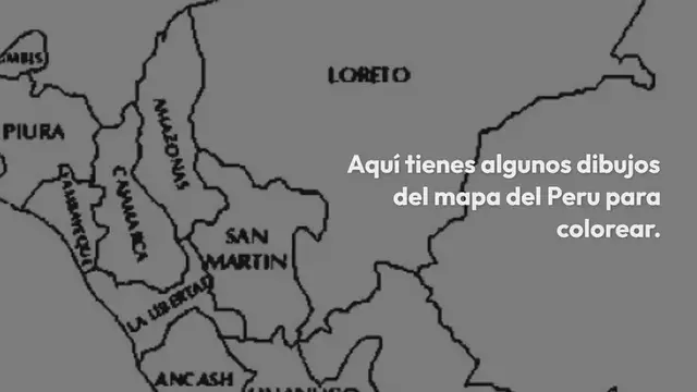 Video thumbnail for Mapa del Peru para colorear