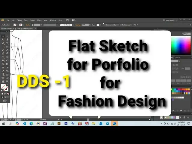 'Video thumbnail for Graphics Design for fashion || Bangla Tutorial | Jannatul ferdous Olloin'