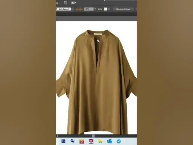 'Video thumbnail for graphics design #shorts #graphics #design #fashiondesign #flatsketch'