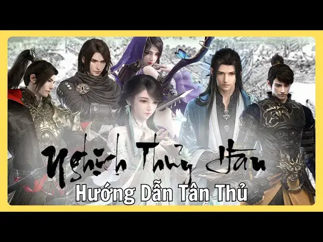 'Video thumbnail for Hướng Dẫn Tân Thủ Trong Nghịch Thủy Hàn Mobile | Cách Tăng Lực Chiến, Cày Nhanh & Nhận Thưởng!'