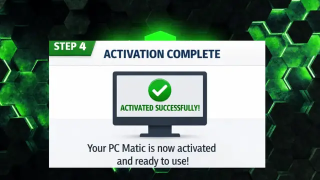 Video thumbnail for How to Activate PC Matic Account? | PC Matic Activation Code