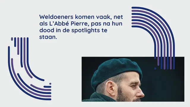 Video thumbnail for L’Abbé Pierre, een weldoener wellicht tegen beter weten in