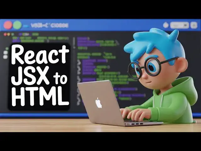 Video thumbnail for Build a React JSX to HTML Converter & Compiler in Browser Using HTML CSS & Javascript