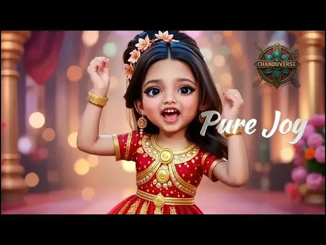 Video thumbnail for 🎀 PURE JOY – Baby Girl Dance Video ✨