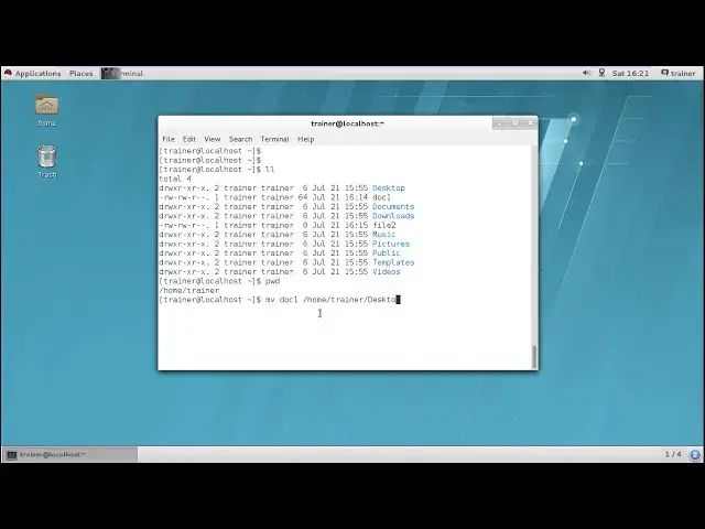 Video thumbnail for Linux  Copy, Move & Rename Files